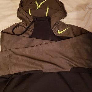 Nike thermal fit mens hoodie size large